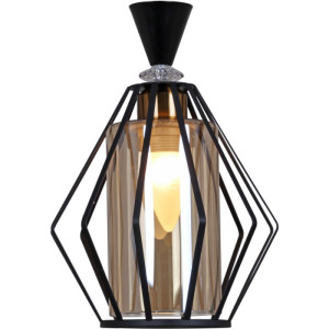 Подвесной светильник  00305-0.9-03 BK+WH