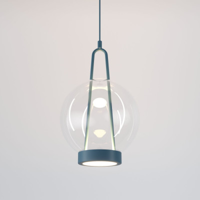 Подвесной светильник Frasco 50267/1 LED синий