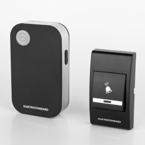 Кнопка звонка DBQ22 DBQ22M WL черный