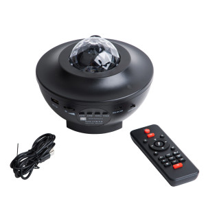 Ночник  ULI-Q333 6W/RGBW BLACK